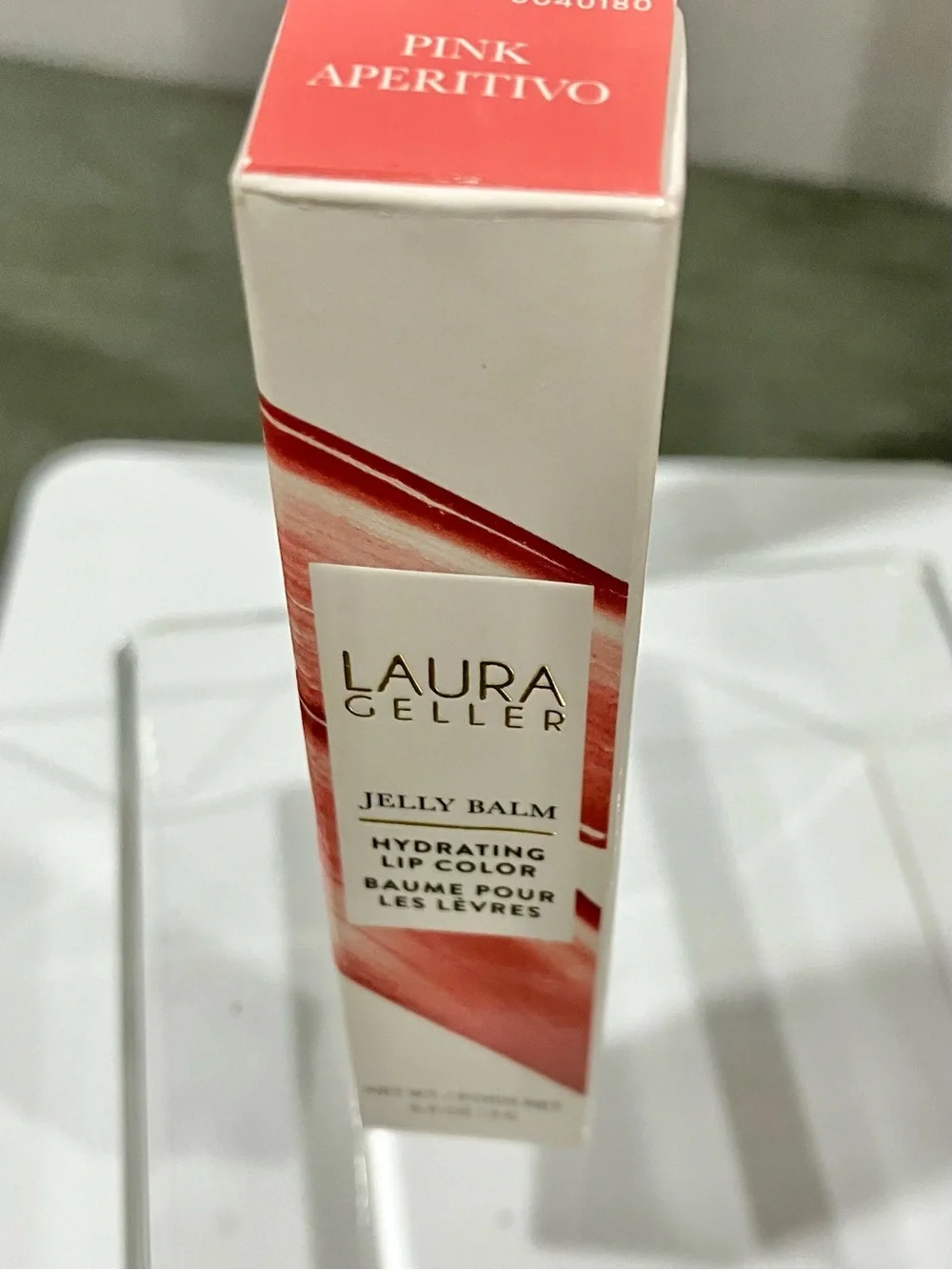 Laura Geller Pink Aperitivo Hydrating Jelly Balm Lip Color
